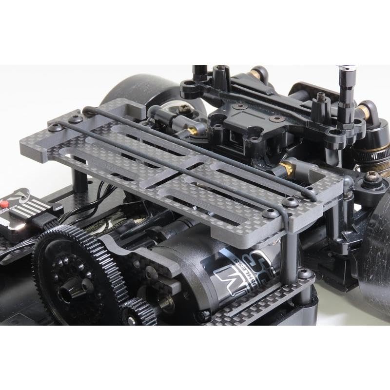 ねずみ　 RD2.0用　 カーボンシャーシセット&バッテリーホルダー RD2.0】カーボンシャーシ剛性可変システム❗️ | DMR WINS JAPAN